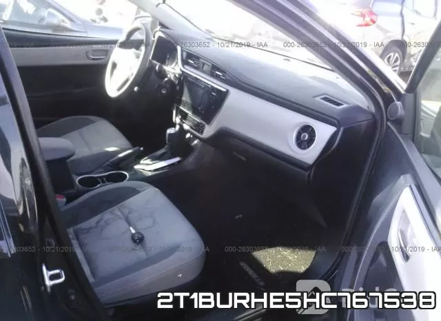 2T1BURHE5HC767538 фото 6