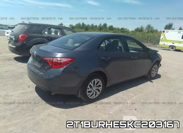2T1BURHE5KC203167 фото 5