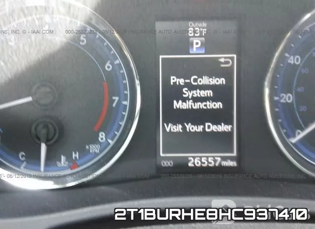 2T1BURHE8HC937410 фото 8