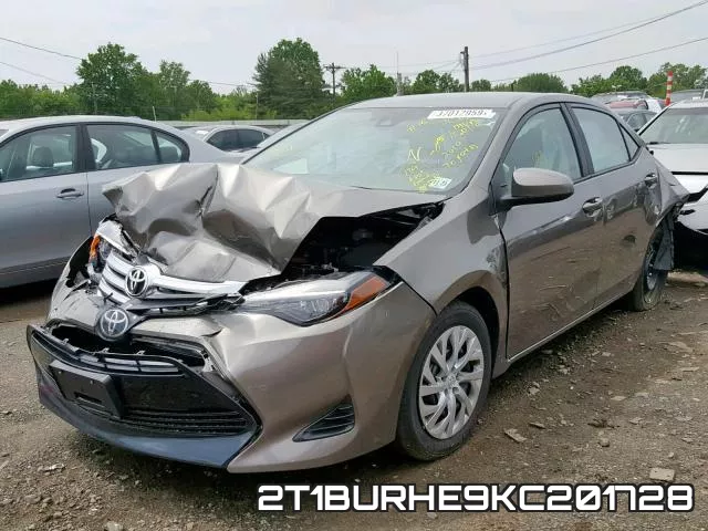 2T1BURHE9KC201728 фото 3