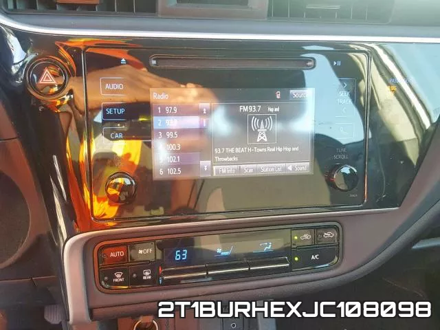 2T1BURHEXJC108098 фото 10