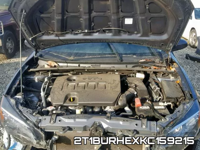 2T1BURHEXKC159215 фото 8