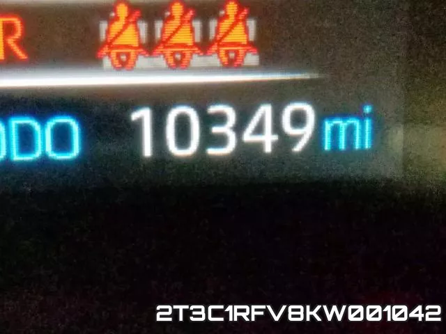 2T3C1RFV8KW001042 фото 9