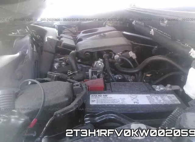 2T3H1RFV0KW002059 фото 2
