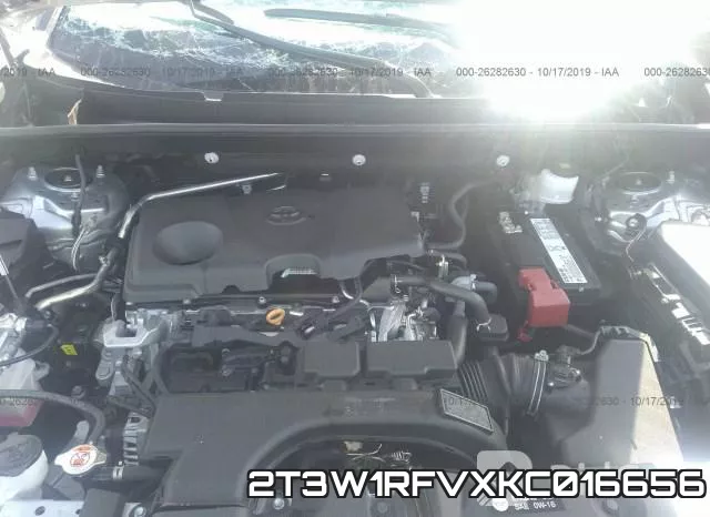2T3W1RFVXKC016656 фото 2