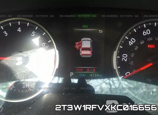 2T3W1RFVXKC016656 фото 8