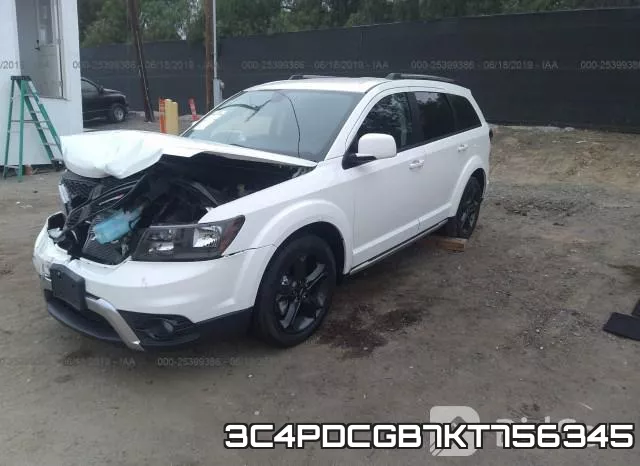 3C4PDCGB7KT756345 фото 3