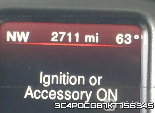 3C4PDCGB7KT756345 фото 8