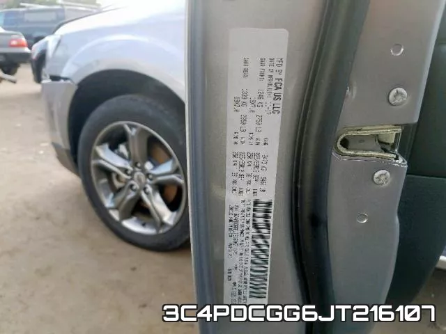 3C4PDCGG6JT216107 фото 2