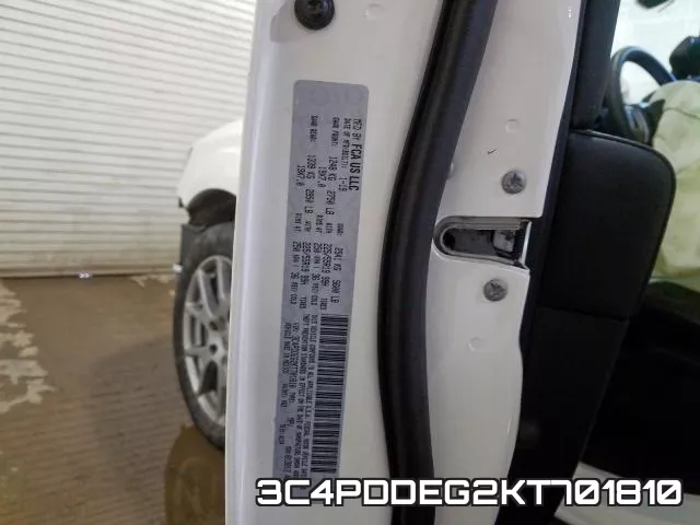 3C4PDDEG2KT701810 фото 2
