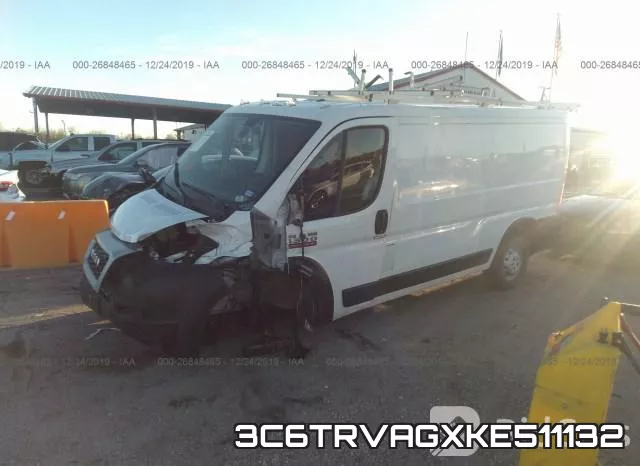 3C6TRVAGXKE511132 фото 3