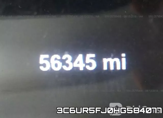 3C6UR5FJ0HG584077 фото 7