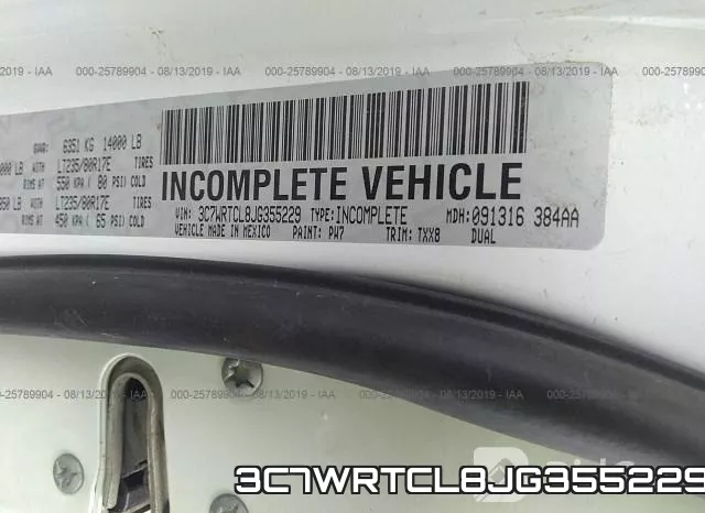 3C7WRTCL8JG355229 фото 10