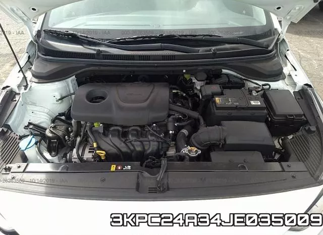 3KPC24A34JE035009 фото 2