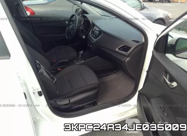 3KPC24A34JE035009 фото 6