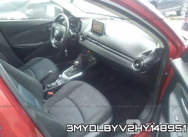 3MYDLBYV2HY148951 фото 6