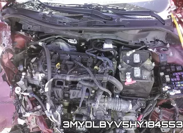 3MYDLBYV5HY184553 фото 2