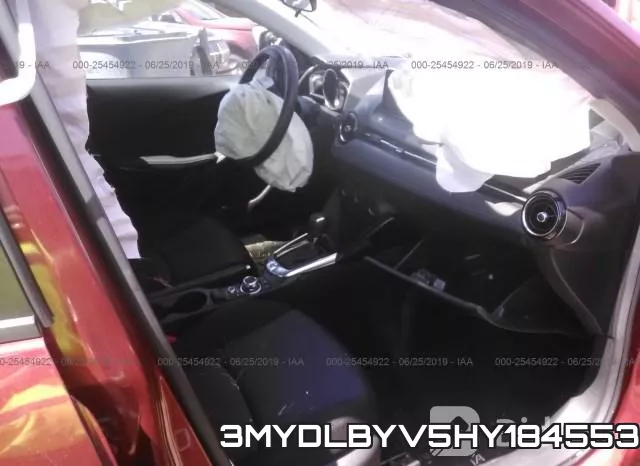 3MYDLBYV5HY184553 фото 6