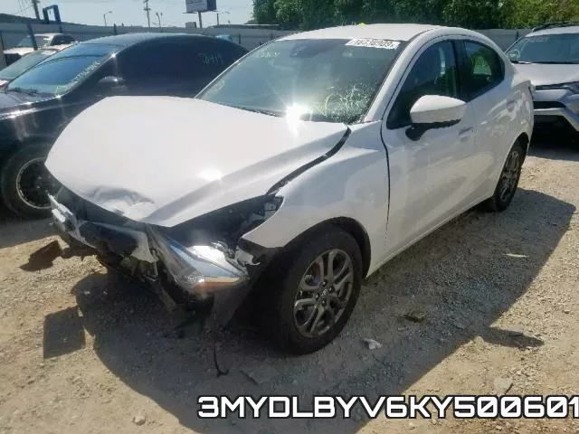 3MYDLBYV6KY500601 фото 3