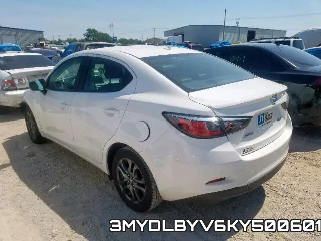 3MYDLBYV6KY500601 фото 4