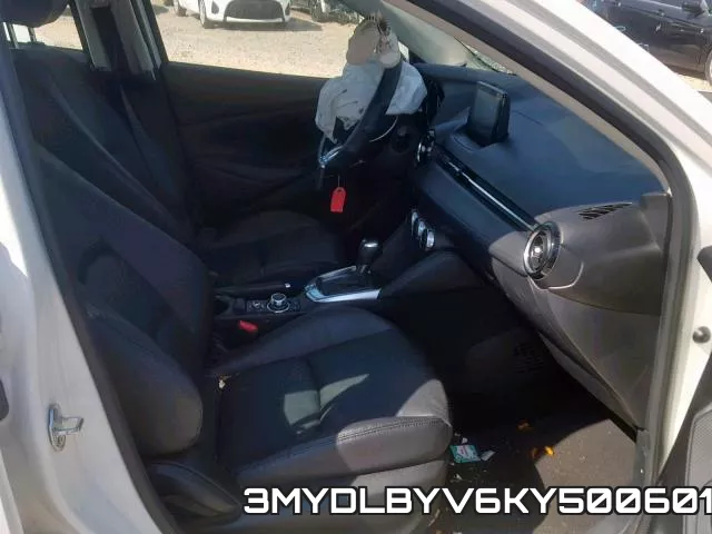 3MYDLBYV6KY500601 фото 6