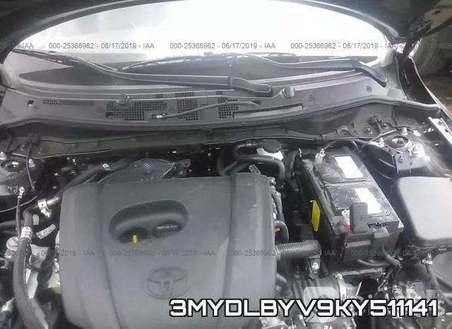 3MYDLBYV9KY511141 фото 2