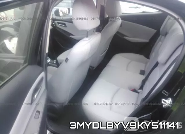 3MYDLBYV9KY511141 фото 9