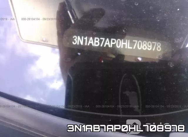 3N1AB7AP0HL708978 фото 10