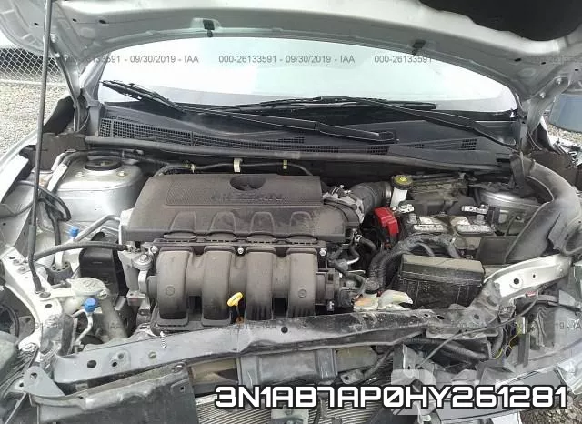 3N1AB7AP0HY261281 фото 2