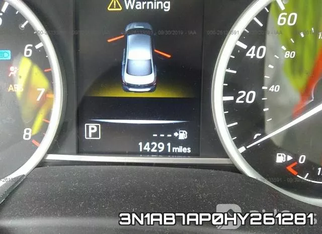 3N1AB7AP0HY261281 фото 8