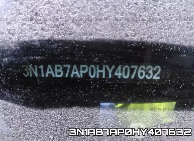 3N1AB7AP0HY407632 фото 10