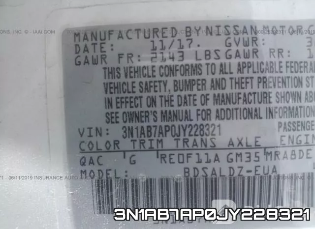 3N1AB7AP0JY228321 фото 10