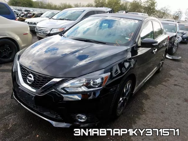 3N1AB7AP1KY371571 фото 3