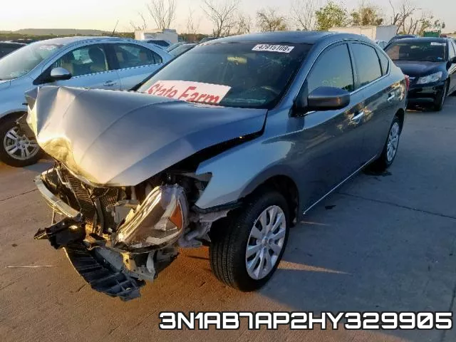 3N1AB7AP2HY329905 фото 3