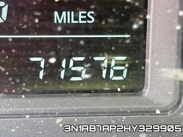 3N1AB7AP2HY329905 фото 9