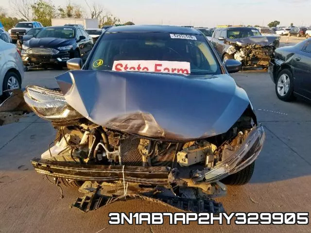 3N1AB7AP2HY329905 фото 10
