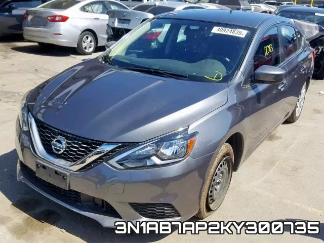 3N1AB7AP2KY300735 фото 3