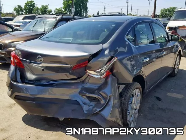 3N1AB7AP2KY300735 фото 5