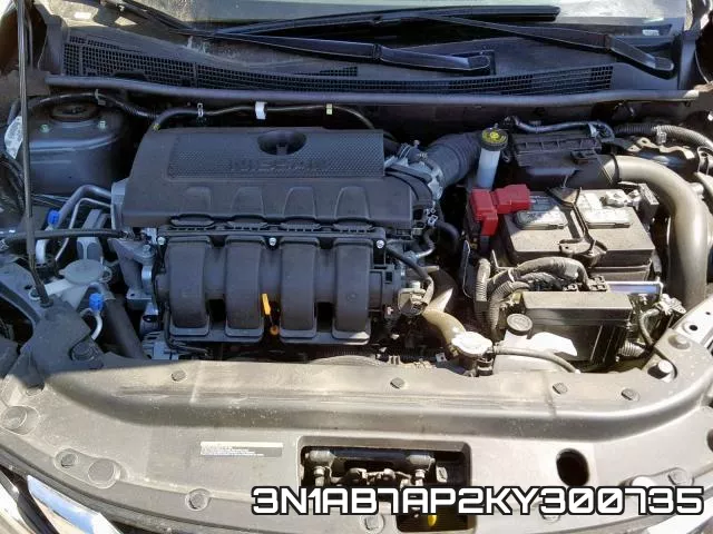 3N1AB7AP2KY300735 фото 8