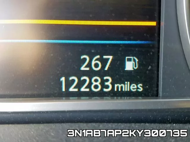 3N1AB7AP2KY300735 фото 9