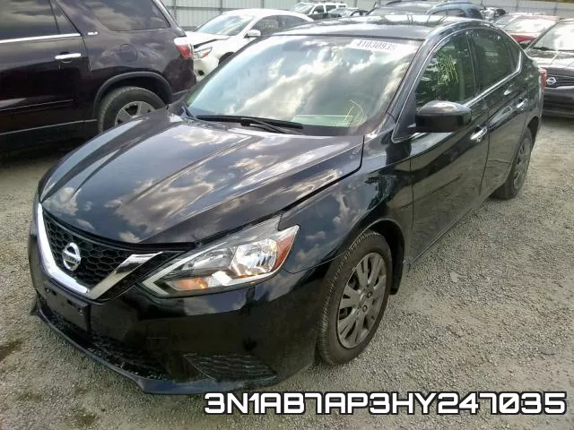 3N1AB7AP3HY247035 фото 3