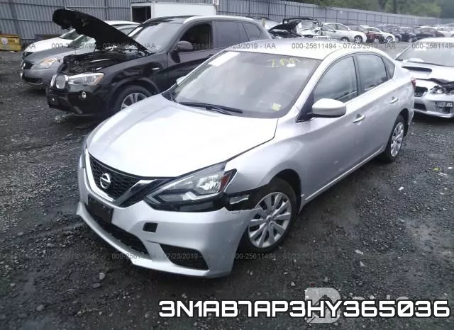 3N1AB7AP3HY365036 фото 3