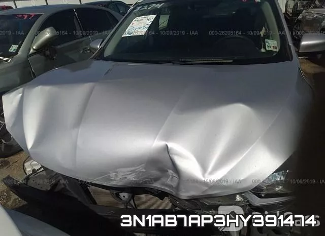 3N1AB7AP3HY391474 фото 2