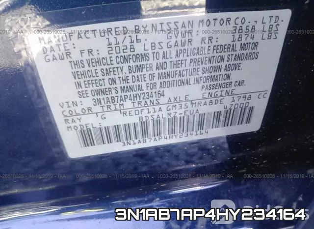3N1AB7AP4HY234164 фото 10