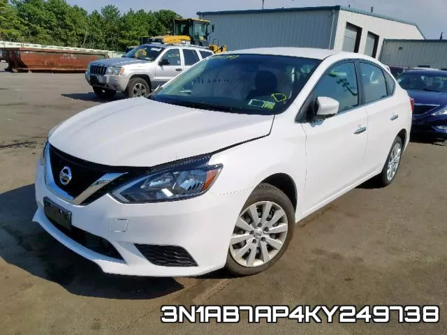 3N1AB7AP4KY249738 фото 3