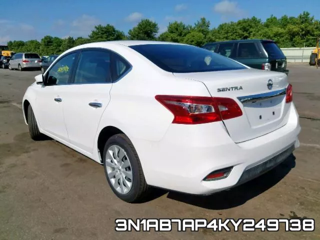 3N1AB7AP4KY249738 фото 4