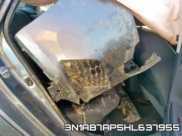 3N1AB7AP5HL637955 фото 7