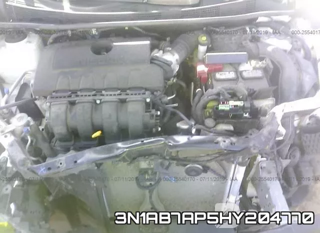 3N1AB7AP5HY204770 фото 2