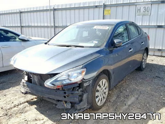 3N1AB7AP5HY284717 фото 3