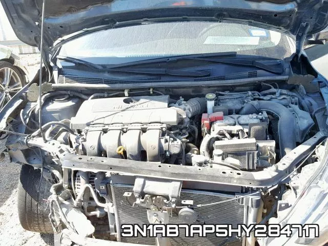 3N1AB7AP5HY284717 фото 7